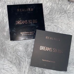 REAL HER, Dreams So Big Eyeshadow Pallet. Brand New with Box and Plastic.